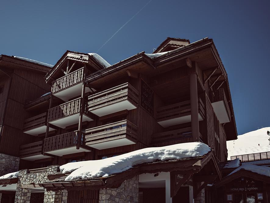 Hotel Les Trois Vallees, A Beaumier