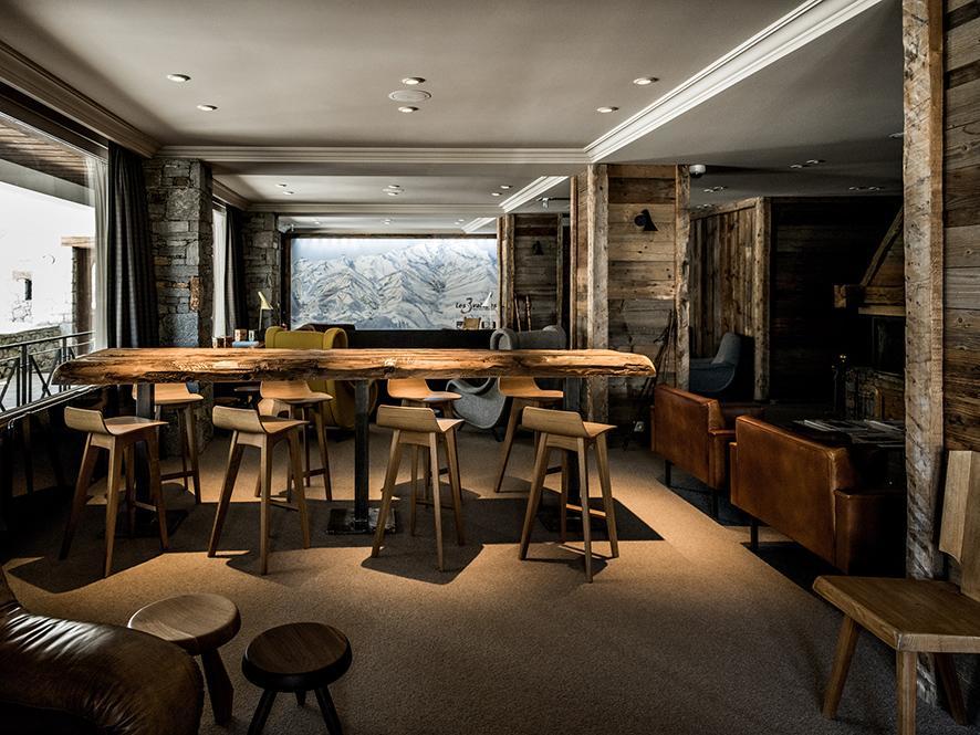 Hotel Les Trois Vallees, A Beaumier Courchevel